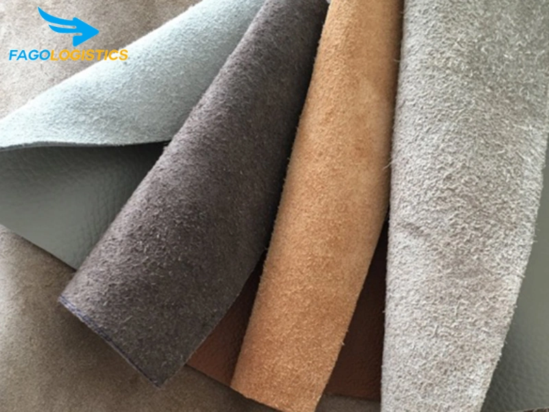 Thủ tục hải quan nhập khẩu da bò thuộc