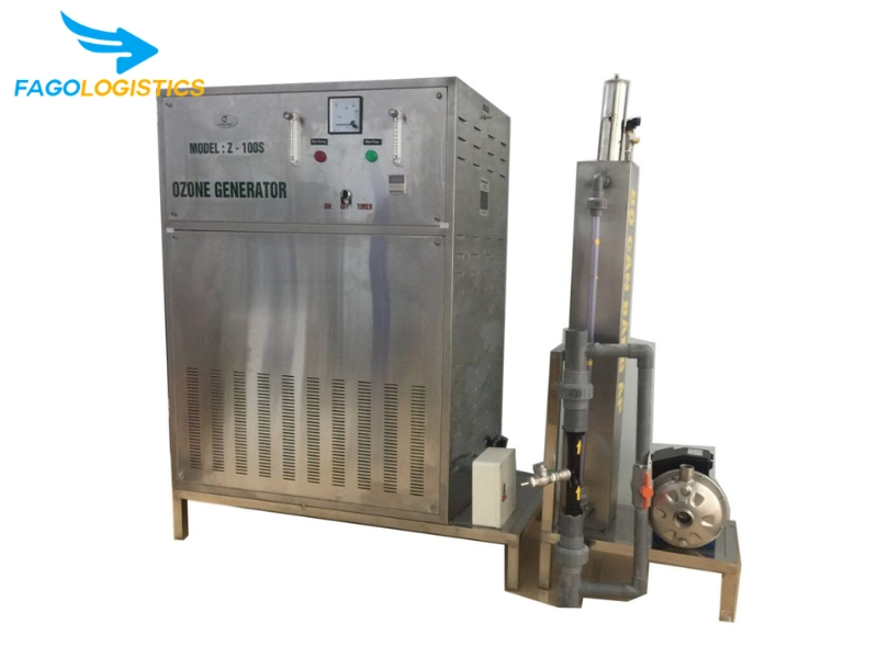 thủ tục nhập khẩu máy tạo ozone