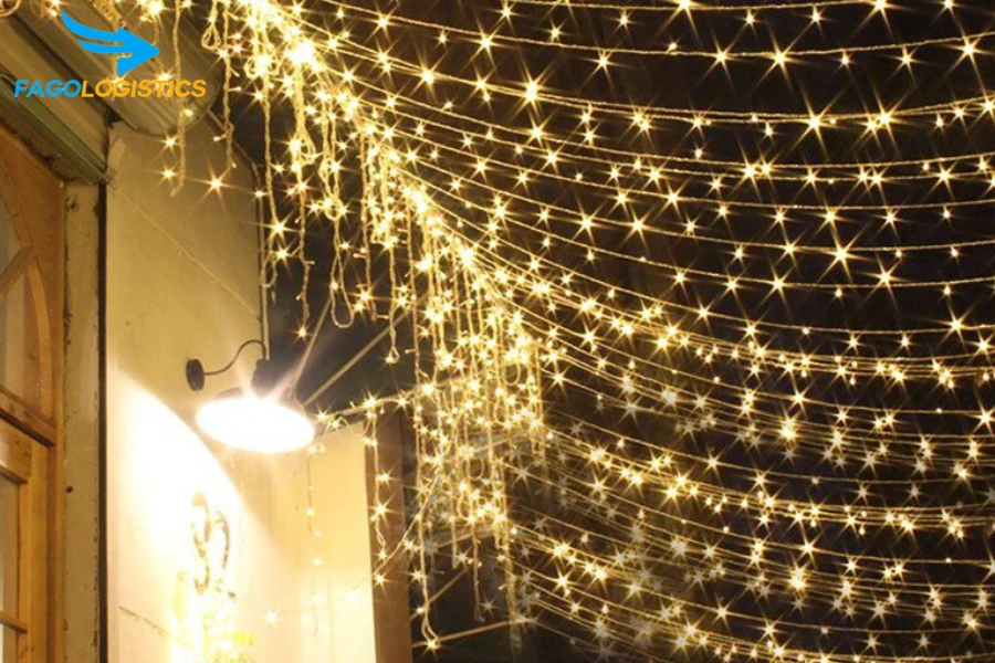 Thủ tục nhập khẩu dây đèn LED trang trí chi tiết cho doanh nghiệp