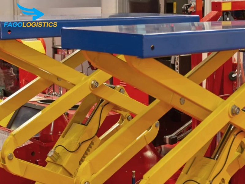 Thủ tục nhập khẩu Hydraulic Scissor Lift Table