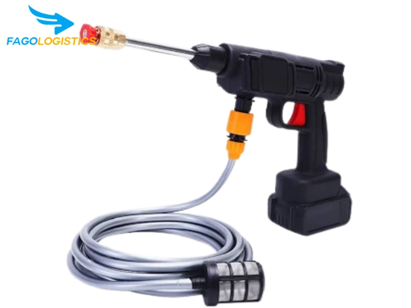 Thủ tục nhập khẩu bộ phận máy rửa xe