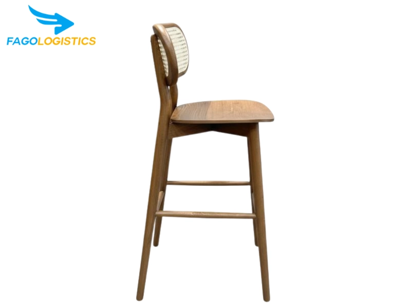 Thủ tục hải quan nhập khẩu Ghế cao khung gỗ