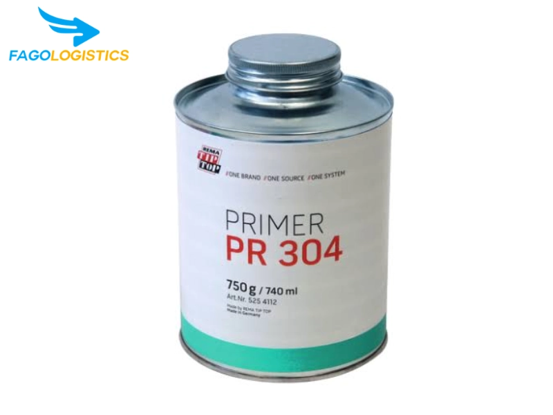 thủ tục nhập khẩu keo dán cao su PRIMER PR 304 VN