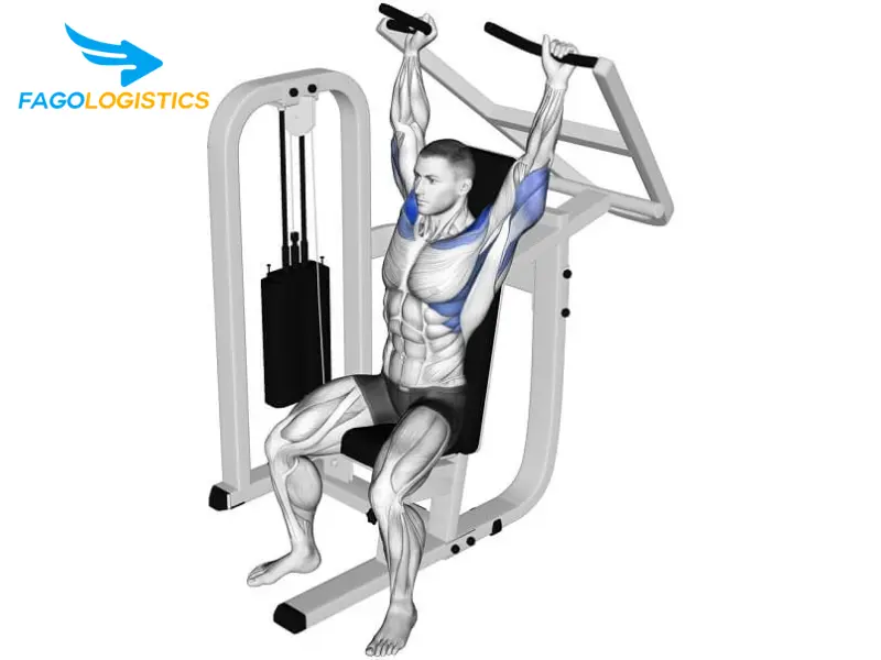 nhập khẩu thiết bị tập vai