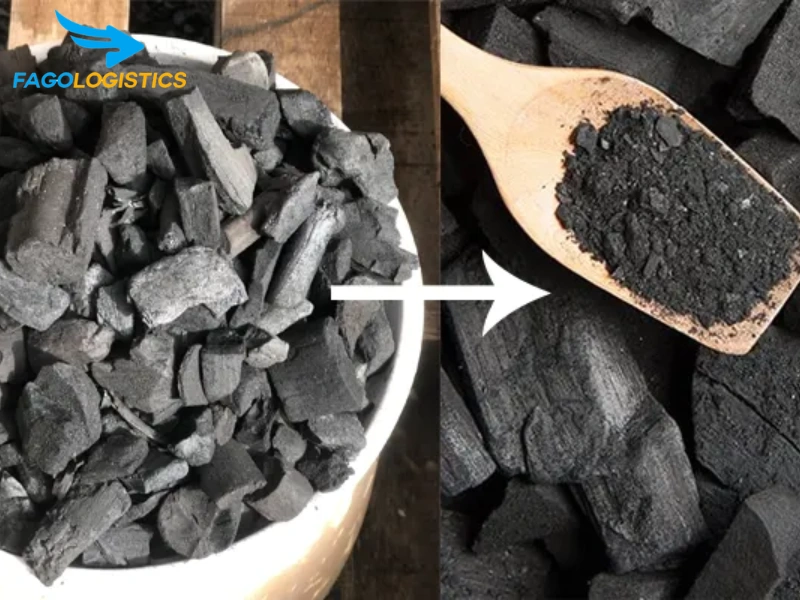 thủ tục nhập khẩu than hoạt tính từ các loại gỗ