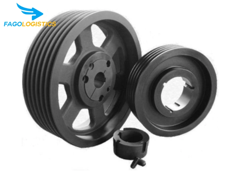thủ tục nhập khẩu puli thang máy