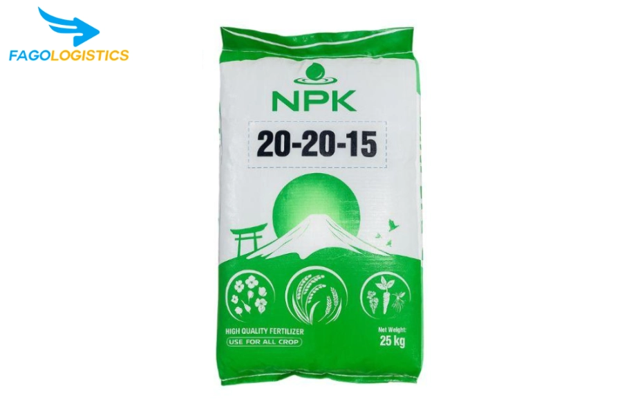 Thủ tục hải quan nhập khẩu phân bón NPK 3 thành phần