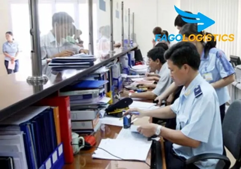 Quy trình thủ tục hải quan tại cửa khẩu