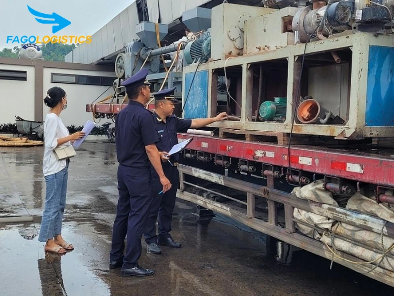 thủ tục hải quan nhập khẩu bạc lót đồng RG7