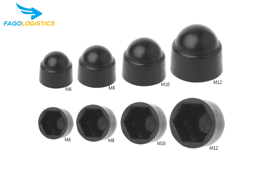 Thủ tục nhập khẩu nắp chụp lục giác M8 bằng nhựa: Hướng dẫn áp mã HS 39269099 và bộ hồ sơ chuẩn
