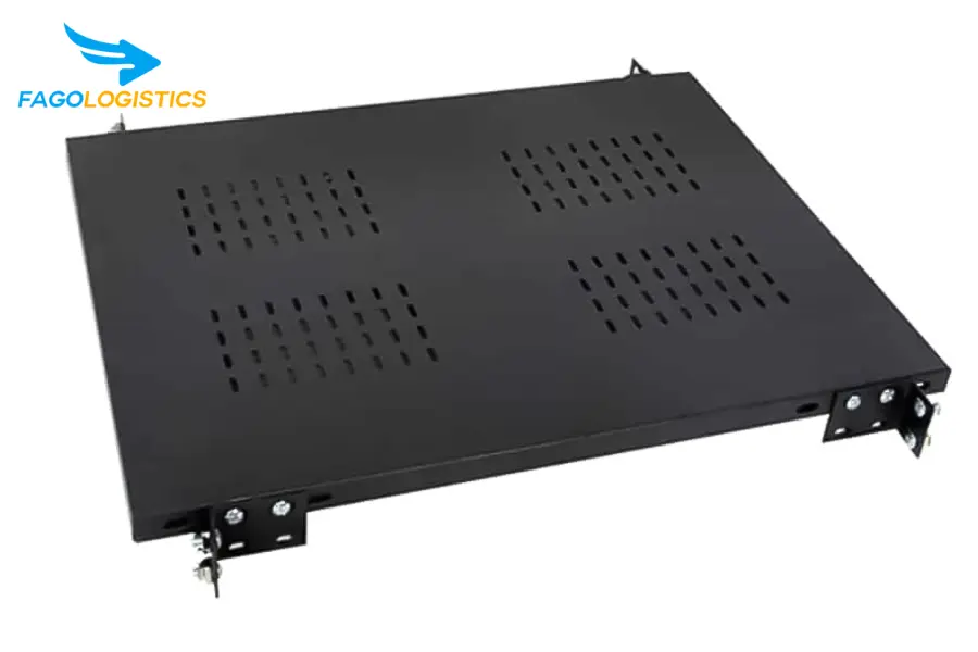 Tiêu Chuẩn Nhập Khẩu Khay Gắn Tủ Rack Nhanh Chóng, An Toàn Cùng Fago Logistic