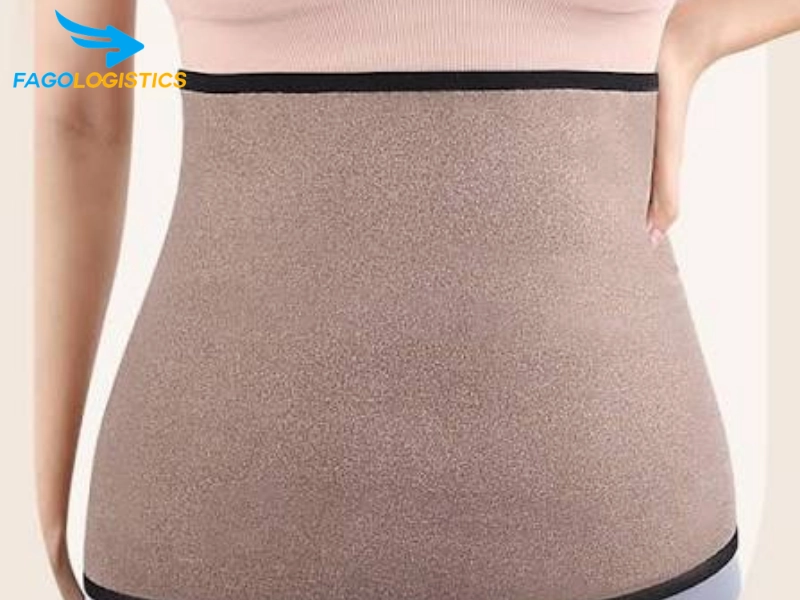 thủ tục hải quan nhập khẩu đai làm ấm cơ thể 