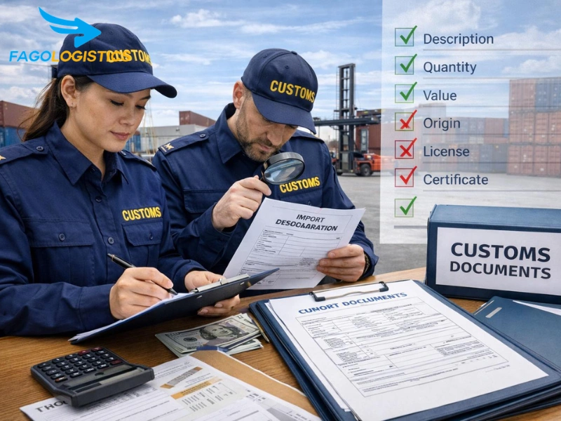 thủ tục nhập khẩu cáp chống xoắn dùng cho thang máy