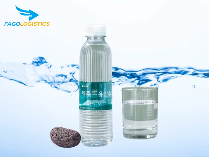 Các bước thực hiện nhập khẩu nước khoáng từ Hàn Quốc