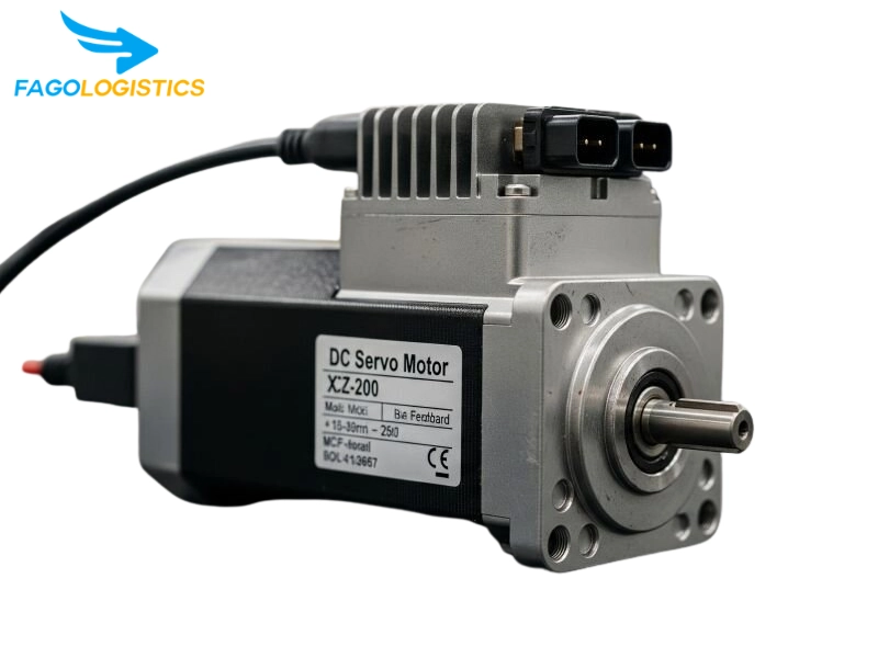 Thủ tục nhập khẩu động cơ servo một chiều công suất 0.2KW