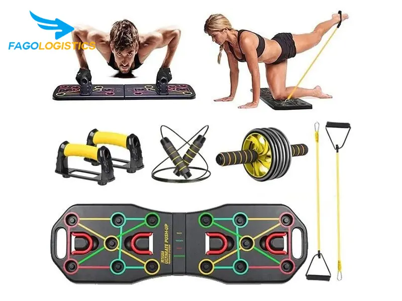 Những lưu ý quan trọng khi nhập khẩu dụng cụ tập gym