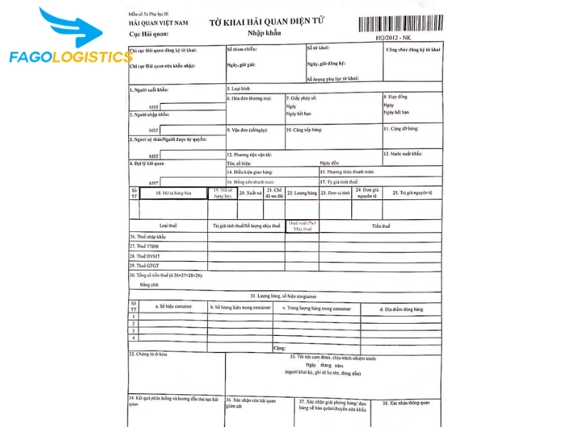 Thủ tục nhập khẩu thanh mút xốp máy đánh bóng Thủ tục nhập khẩu thanh mút xốp máy đánh bóng