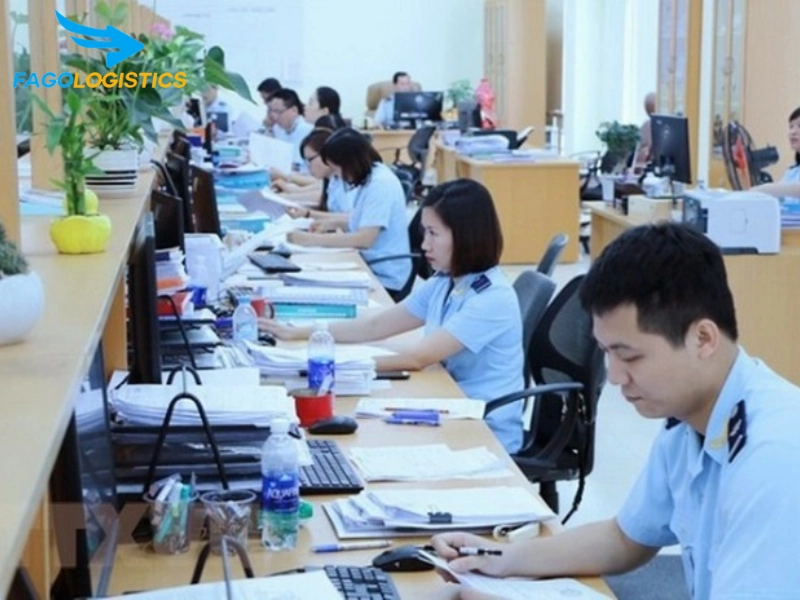 Thủ tục nhập khẩu Van định hướng hợp kim nhôm+ NBR dùng cho thiết bị khí nén