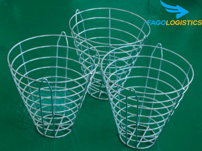 Mã HS code và chính sách nhập khẩu giỏ đựng bóng bằng dây sắt