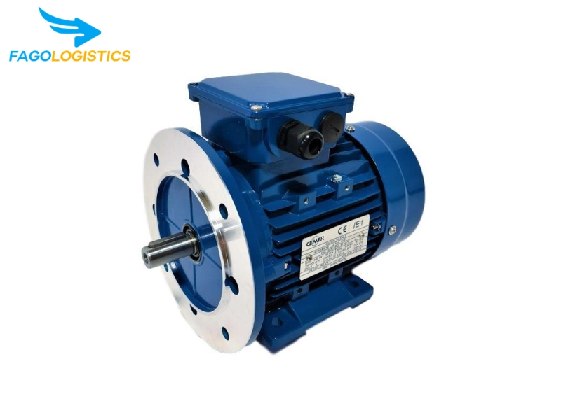 Thủ tục nhập khẩu động cơ điện 3 pha 2 Pole 2.2kW
