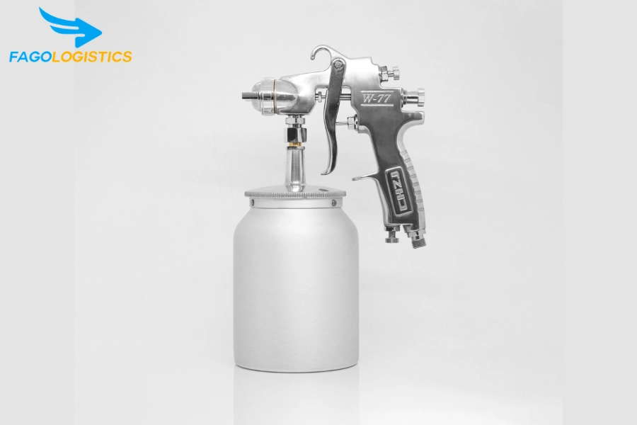 Thủ tục nhập khẩu súng phun keo (Mã HS 84242019): Hồ sơ và lưu ý thực tế