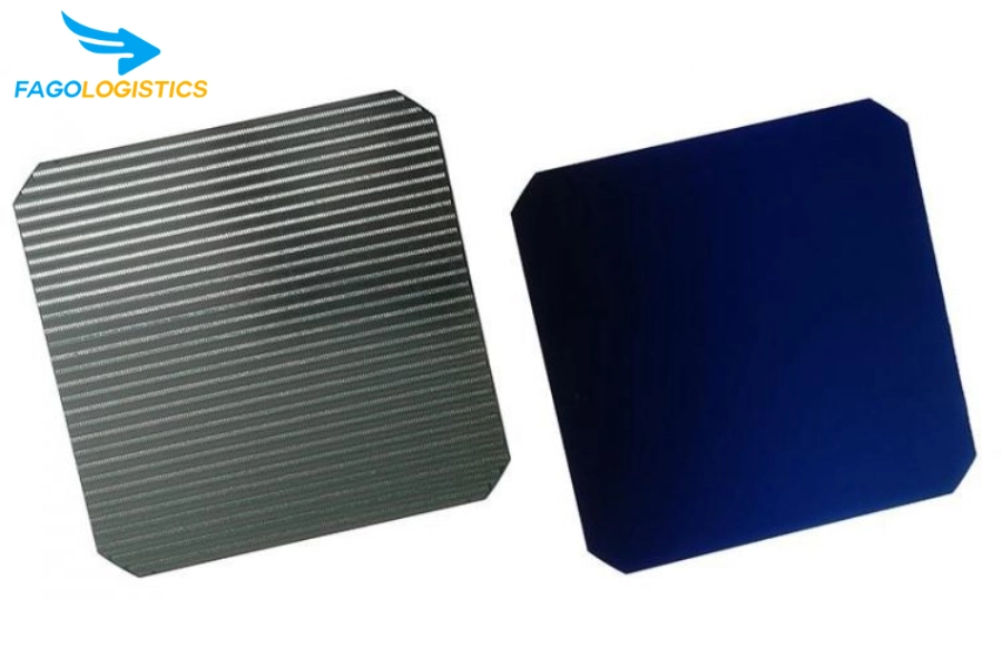 Quy trình và bộ hồ sơ hải quan nhập khẩu tế bào pin mặt trời (Mã HS 85414300)