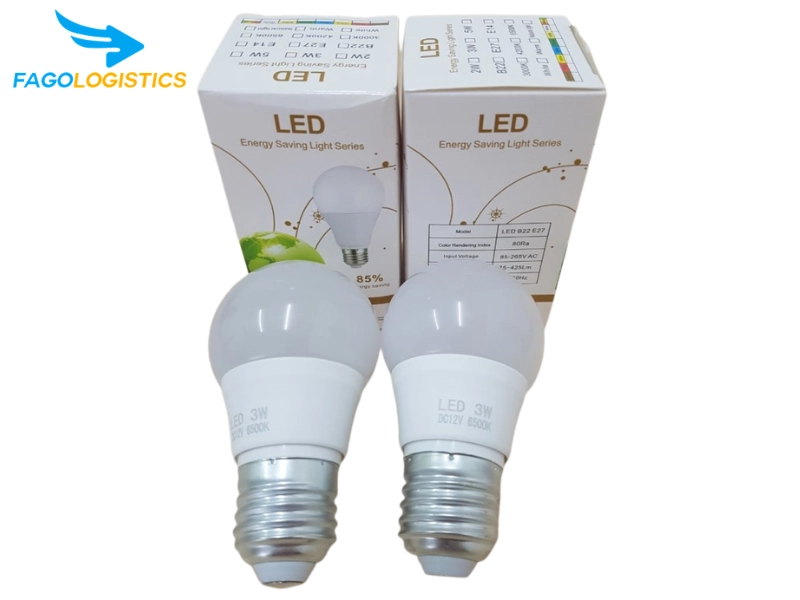 Thủ tục nhập khẩu đèn LED chiếu sáng điểm dạng tròn 12V