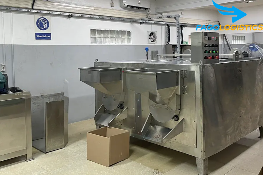 Thủ Tục Nhập Khẩu Máy Ép Bánh Lương Khô Thành Hình: A-Z Cho Doanh Nghiệp