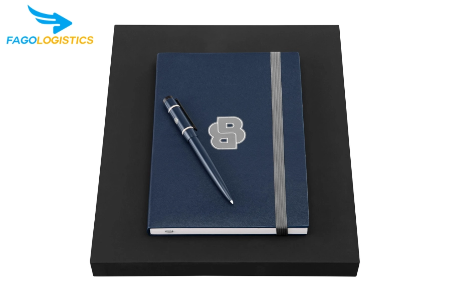 Thủ tục nhập khẩu sổ tay quà tặng (HS 48201000): Bộ hồ sơ và lưu ý khai báo