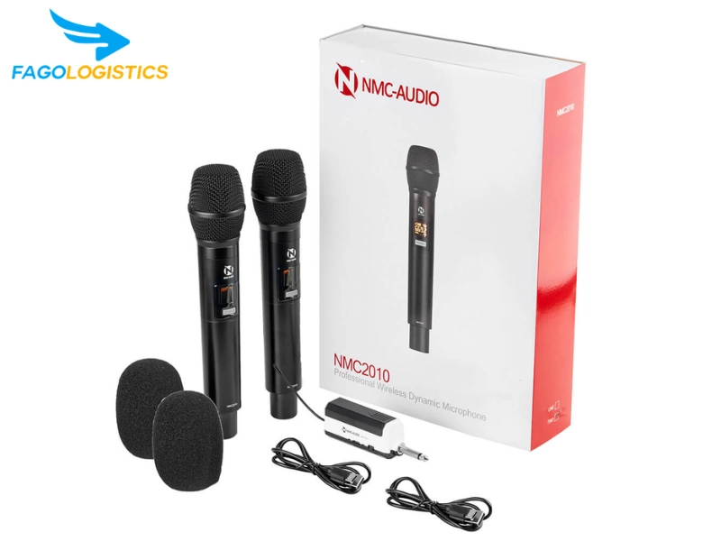 Thủ tục nhập khẩu bộ micro không dây NMC2010