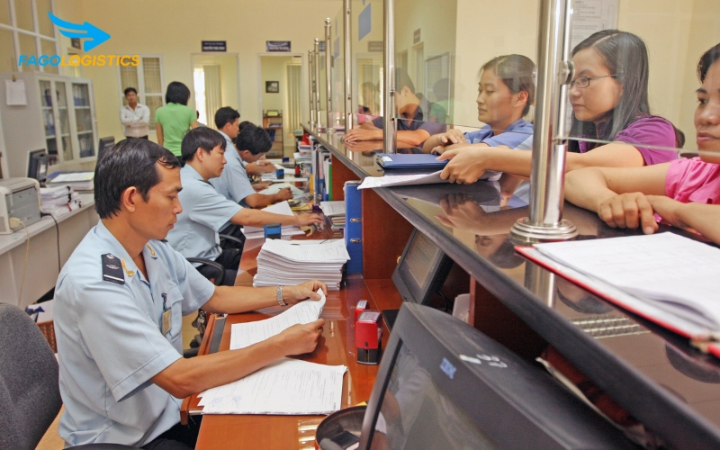 Hạng mục công việc Fago Logistic thực hiện cho khách hàng