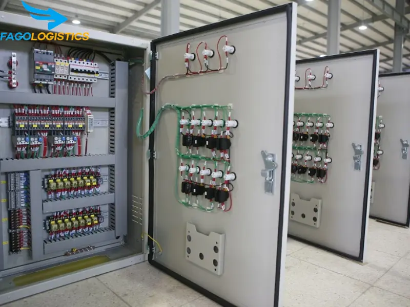 Tủ điện điều khiển công suất 55KW/5.5KW