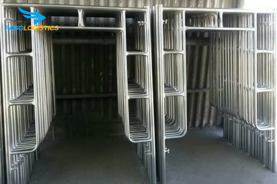 Thủ Tục Hải Quan Nhập Khẩu Giàn Giáo Tiệp Tại Việt Nam