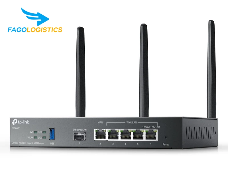 Dịch vụ xin giấy phép MMDS TP-Link Omada ER Series Multi-Gigabit VPN Router cho doanh nghiệp