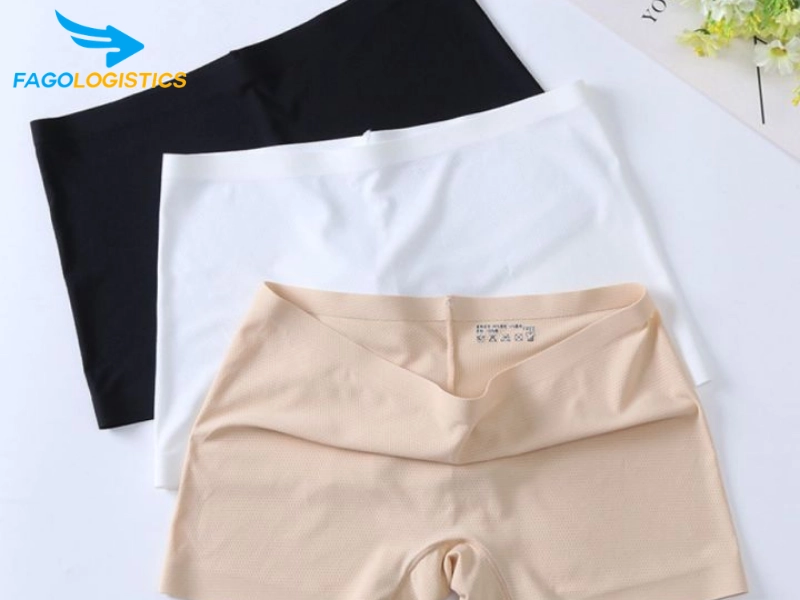 Thủ tục nhập khẩu quần mặc trong váy Nylon Spandex