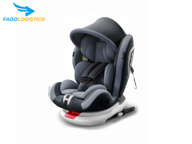 Thủ tục hải quan nhập khẩu ghế trẻ em trên oto 