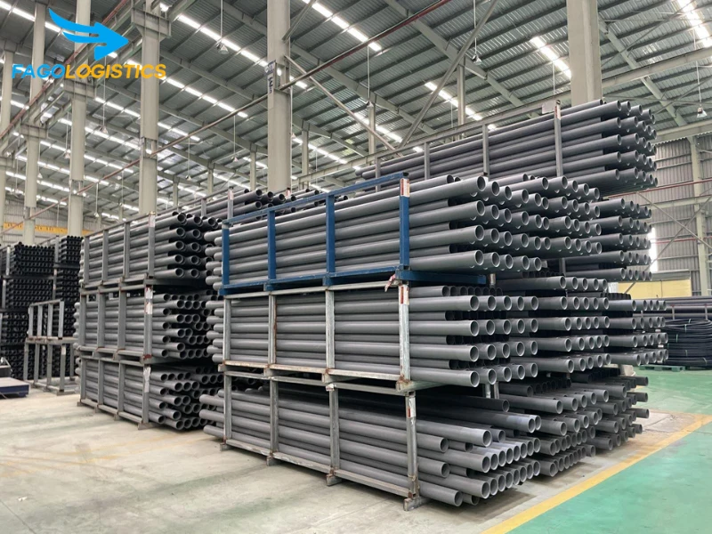thủ tục nhập khẩu ống nhựa cứng và ống nhựa mềm