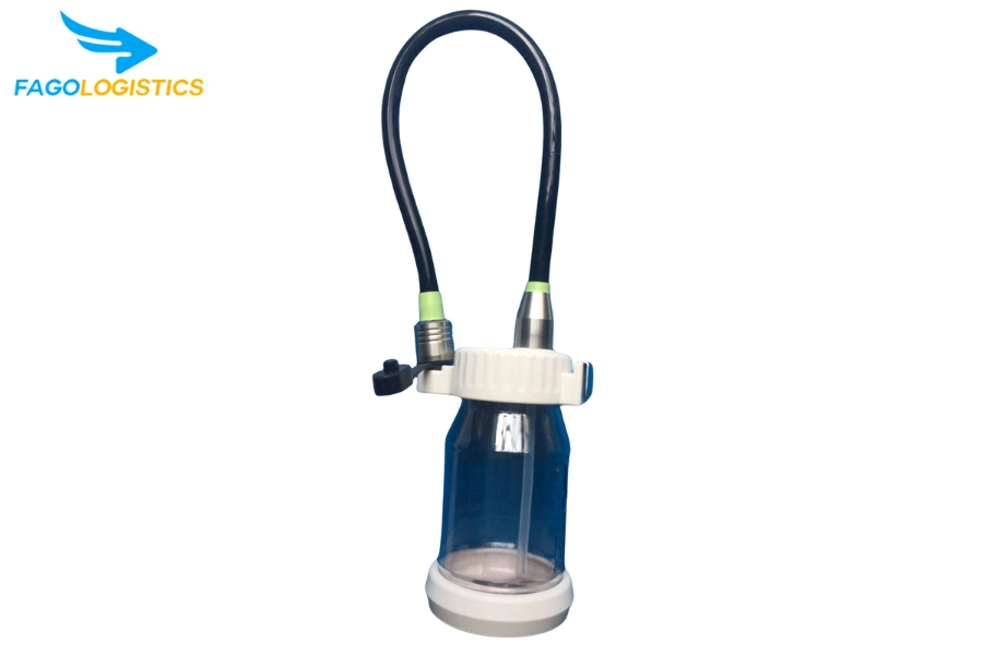 Thủ tục nhập khẩu bình nước máy nội soi Fuji WT-2 (HS 90189090)
