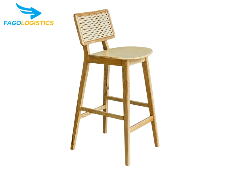 Thủ tục nhập khẩu ghế cao khung gỗ