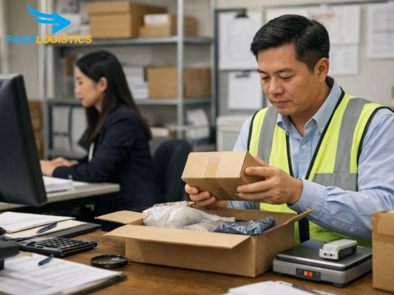 Thủ tục nhập khẩu đèn LED chiếu sáng điểm dạng tròn 12V