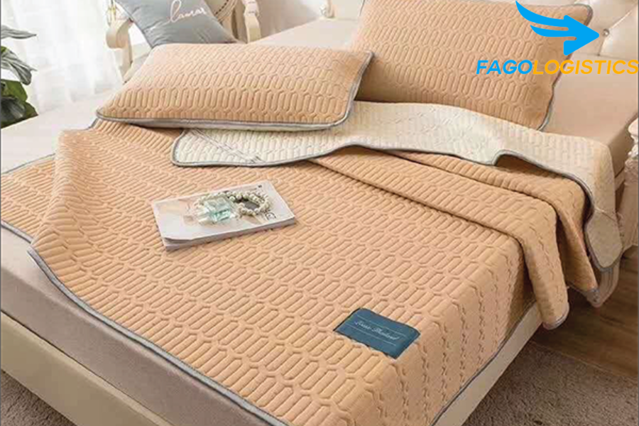 Thủ Tục Nhập Khẩu Tấm Trải Giường Điều Hòa Polyester Có Viền Vải , Dây Cố Định: Hướng Dẫn Chi Tiết