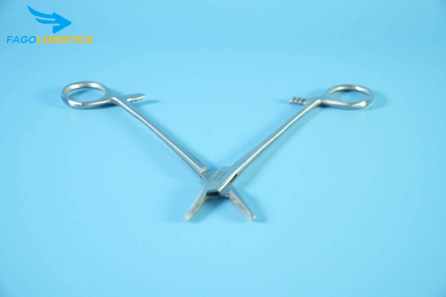 Thủ tục nhập khẩu bộ phận kẹp giữ mũi kim y tế (Mã HS 84661090)