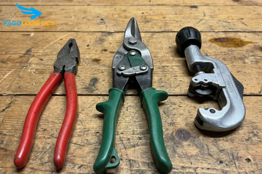 Thủ Tục Nhập Khẩu Thiết Bị Cơ Khí (Kìm, Kéo Cắt Kim Loại & Dụng Cụ Cắt Ống)
