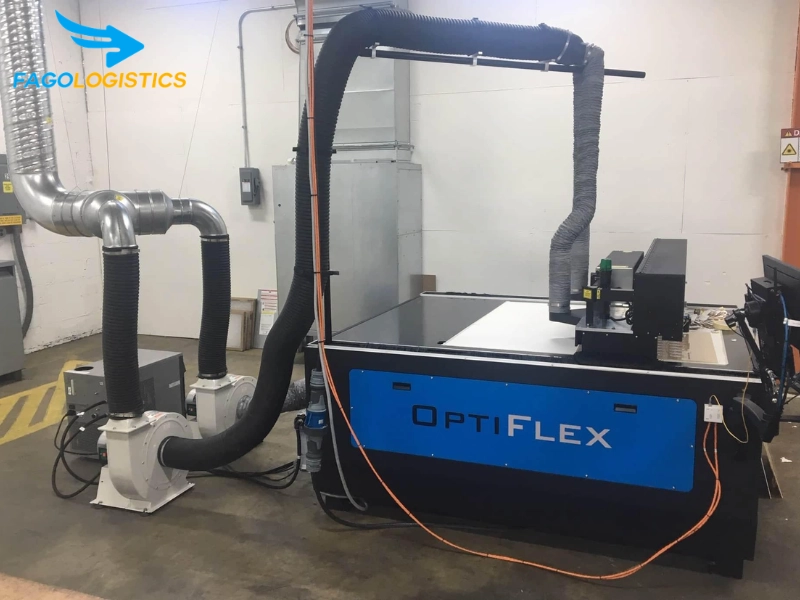 Thủ tục nhập khẩu đầu hút bụi của máy cắt laser ống bằng thép không gỉ Thủ tục nhập khẩu đầu hút bụi của máy cắt laser ống bằng thép không gỉ