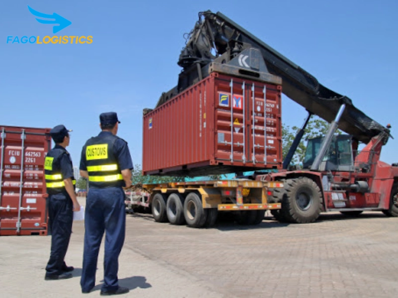 Thủ tục nhập khẩu phụ tùng máy sấy sấy sóng Double Facer