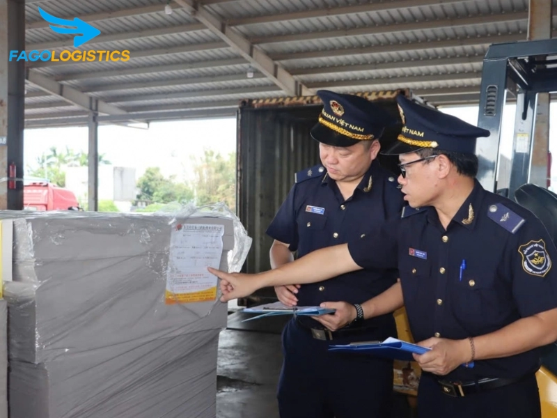 Thủ tục nhập khẩu van đường ống nhiệt điện