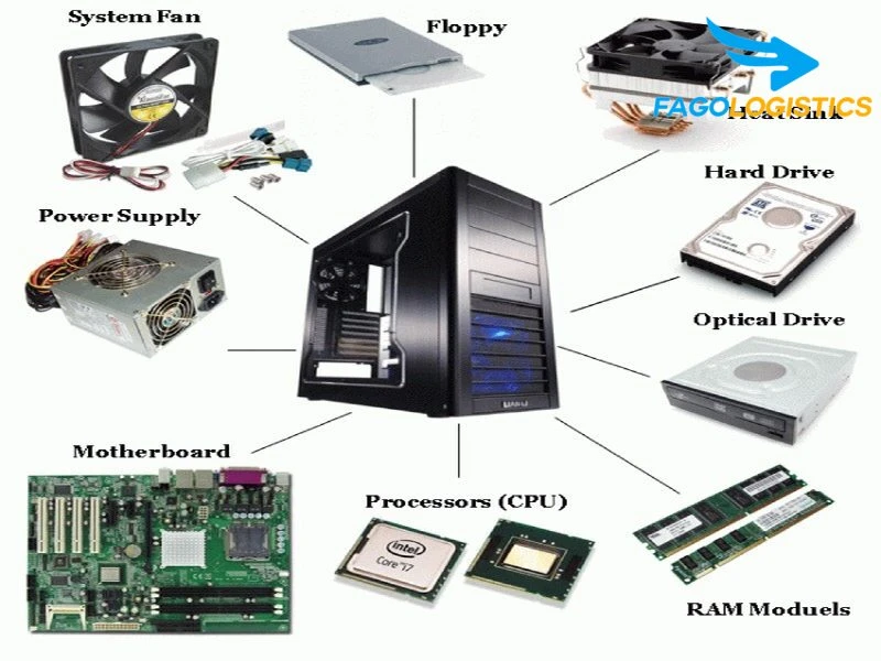 nhập khẩu Bộ phận của các máy làm ống in