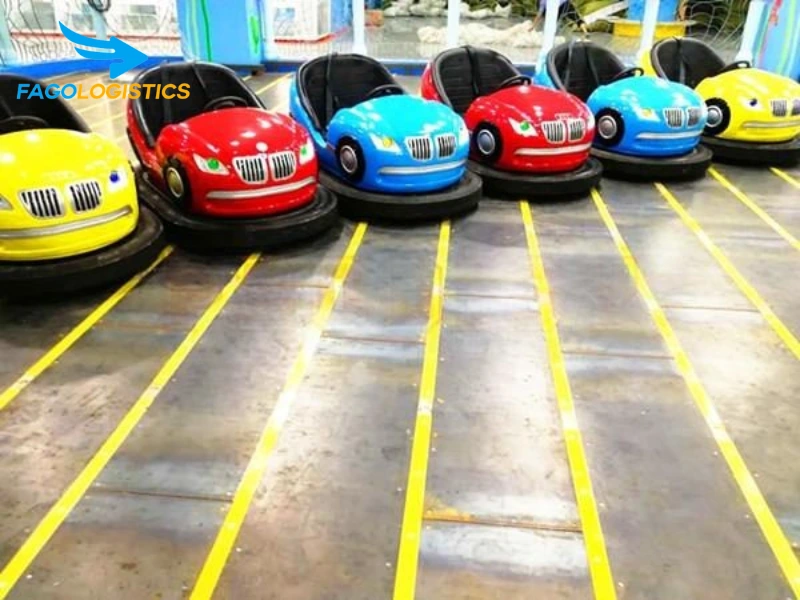 nhập khẩu trò chơi xe điện đụng