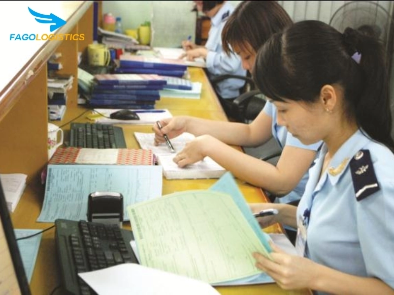 Hạng mục công việc Fago Logistic đảm nhiệm cho khách hàng