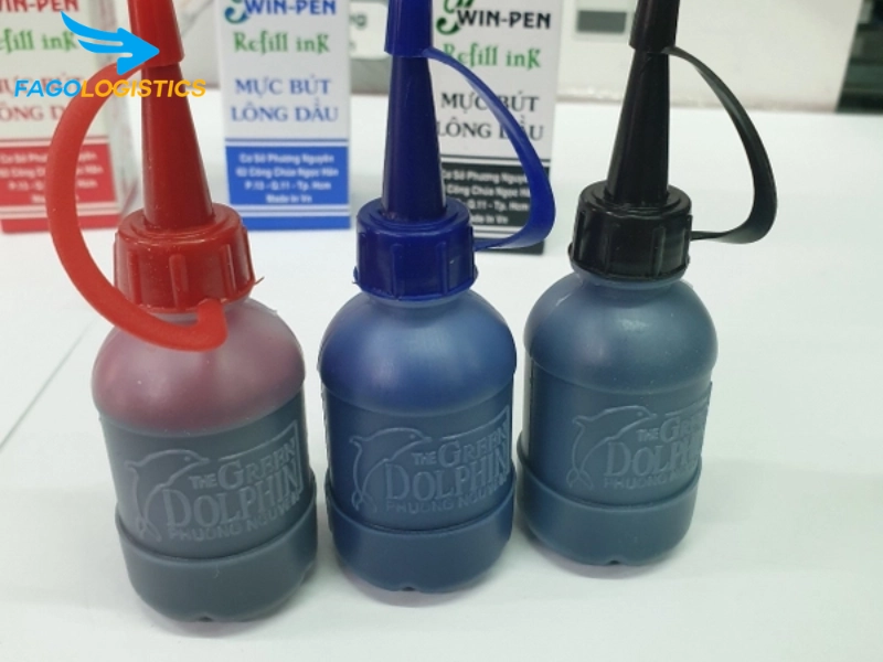 Thủ tục hải quan nhập khẩu mực vẽ nghệ thuật